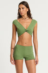 Cora Mini Short in  | bond-eye Australia