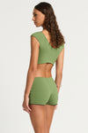 Cora Mini Short in  | bond-eye Australia