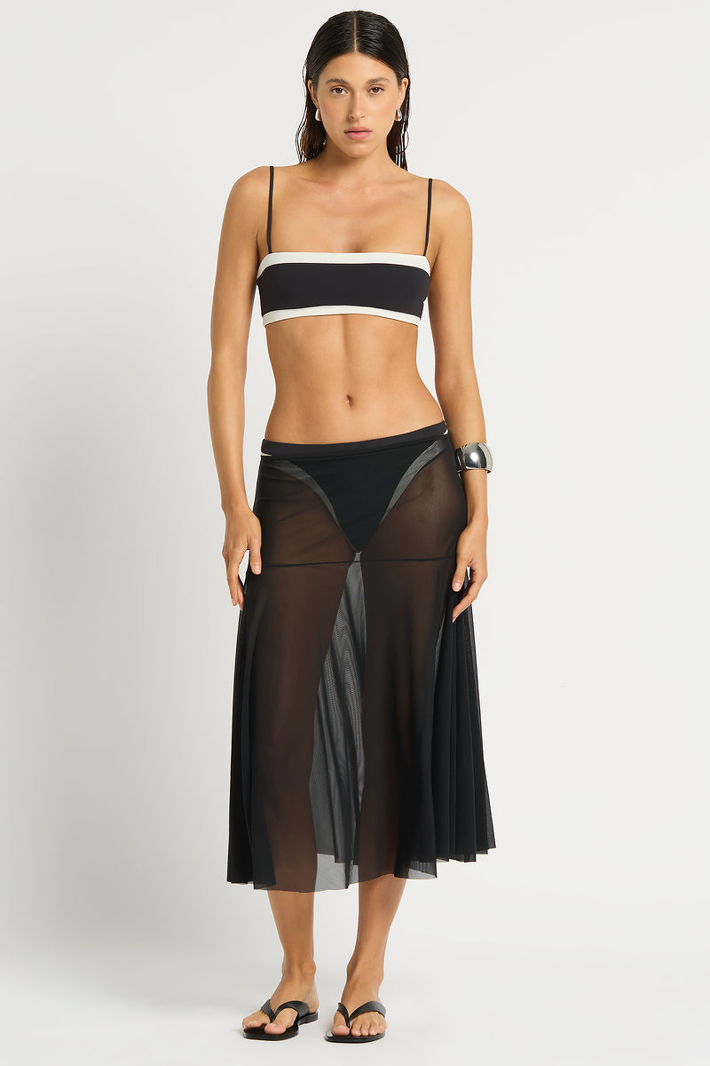 Anya Midi Skirt in  | bond-eye Australia