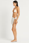 Hazel Wrap Mini Skirt in  | bond-eye Australia