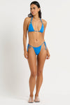 Stevie Brief in Blue Topaz / Turquoise - Nina Front
