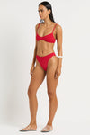 Crista Brief in Chilli - Nina Side
