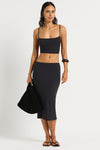 Freya Midi Skirt
