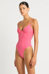 Alana One Piece in Hibiscus Lycra | bond-eye Australia