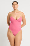 Alana One Piece in Hibiscus Lycra | bond-eye Australia