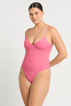 Alana One Piece in Hibiscus Lycra | bond-eye Australia