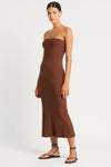 Freya Maxi Skirt/Dress in Arabica | bond-eye Australia