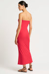 Freya Maxi Skirt/Dress in Cherry Lycra | bond-eye Australia