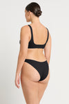 Siara Brief in Black Arabica Lycra | bond-eye Australia