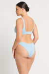 Siara Brief in Cirrus Moonstone Lycra | bond-eye Australia