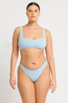 Siara Brief in Cirrus Moonstone Lycra | bond-eye Australia