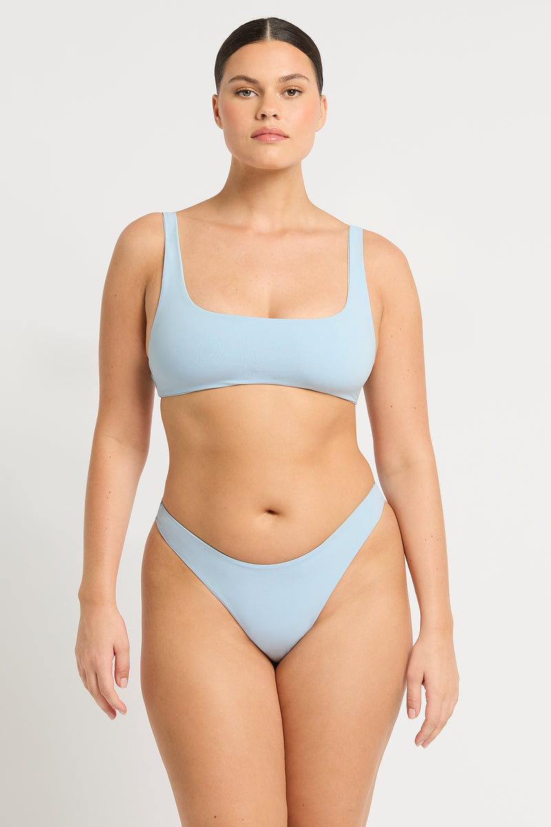 Siara Brief in Cirrus Moonstone Lycra | bond-eye Australia