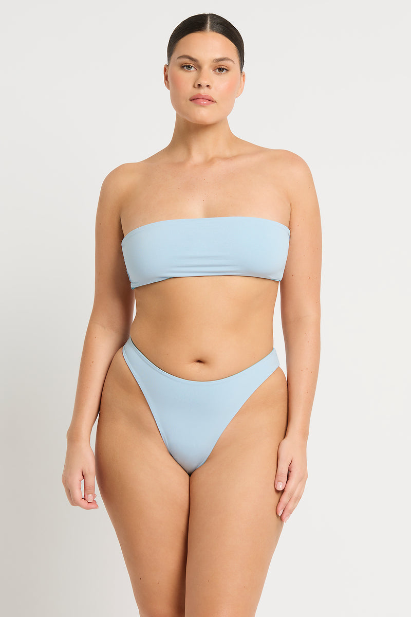 Crista Brief in Cirrus Moonstone Lycra | bond-eye Australia