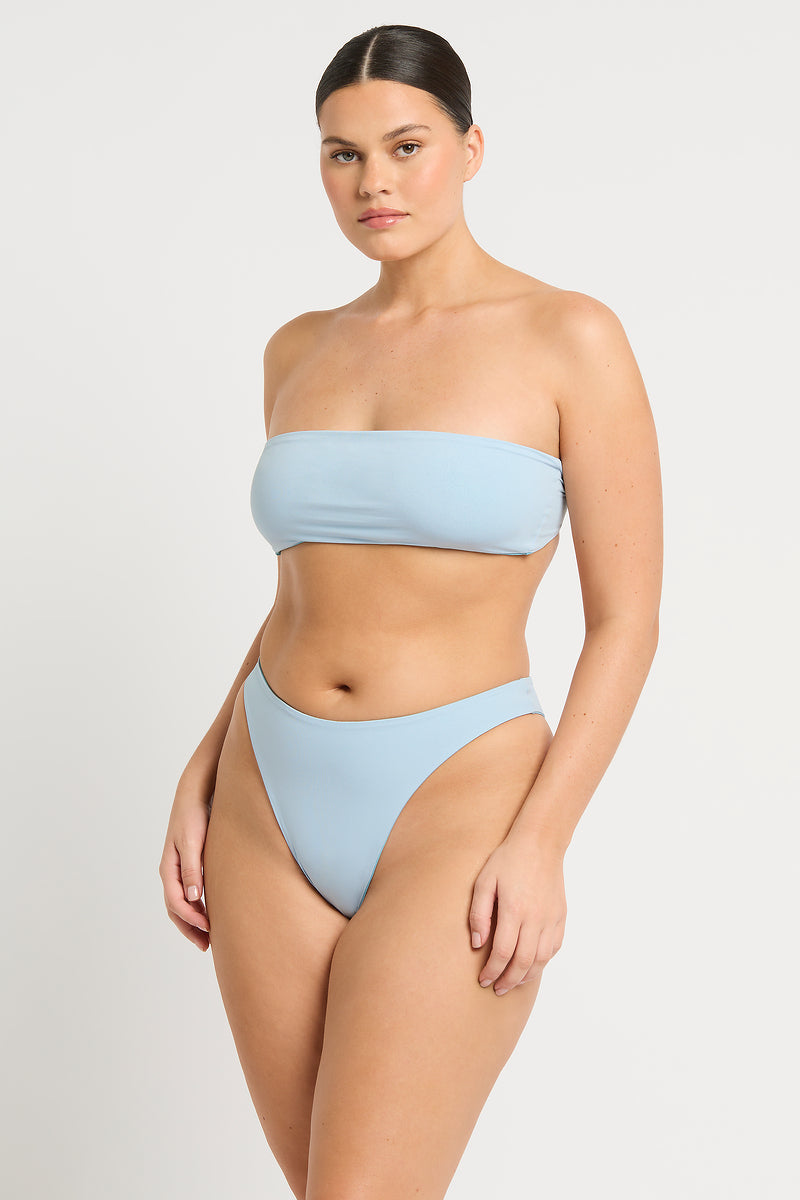 Crista Brief in Cirrus Moonstone Lycra | bond-eye Australia