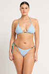 Indi Triangle in Cirrus Moonstone Lycra | bond-eye Australia