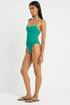 Beaded Indira One Piece in Calypso - Giovanna Side