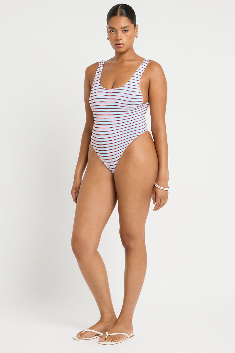 Maxam One Piece in Volley - Amanda Front