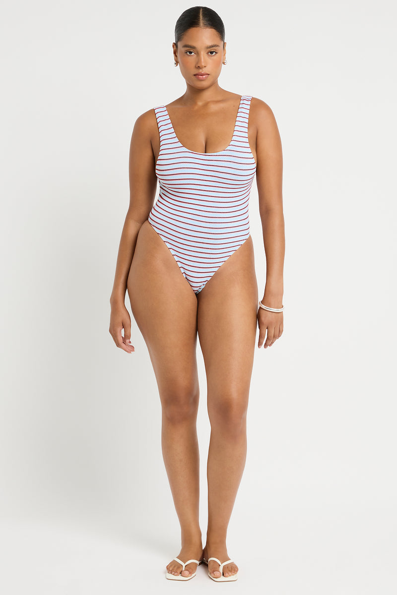 Maxam One Piece in Volley - Amanda Back
