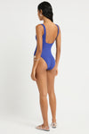 Melody One Piece in Mid Blue / Nocturne - Giovanna Back