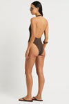 Ava One Piece in Cocoa - Nina Back