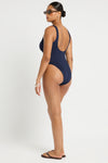 Ring Maddox One Piece in Nocturne - Amanda Back
