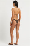 Beaded Serenity Brief in Cocoa - Nina Back