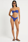 Rio Brief in Mid Blue / Nocturne - Giovanna Front