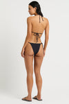 Beaded Nala Brief in Black / Coconut - Nina Back