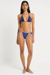 Stevie Brief in Mid Blue / Nocturne - Giovanna Front