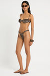 Lowri Balconette in Black / Sandstone - Giovanna Side