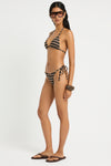 Isla Triangle in Black / Sandstone - Giovanna Side