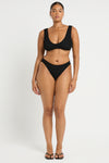 Curve Christy Brief in Black - Amanda Front