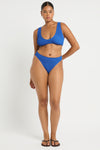 Curve Christy Brief in Cobalt - Amanda Front