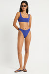Crista Brief in Mid Blue / Nocturne - Giovanna Back
