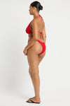 Curve Sofie Triangle in Baywatch Red - Amanda Back