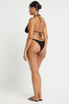 Curve Sofie Triangle in Black - Amanda Back