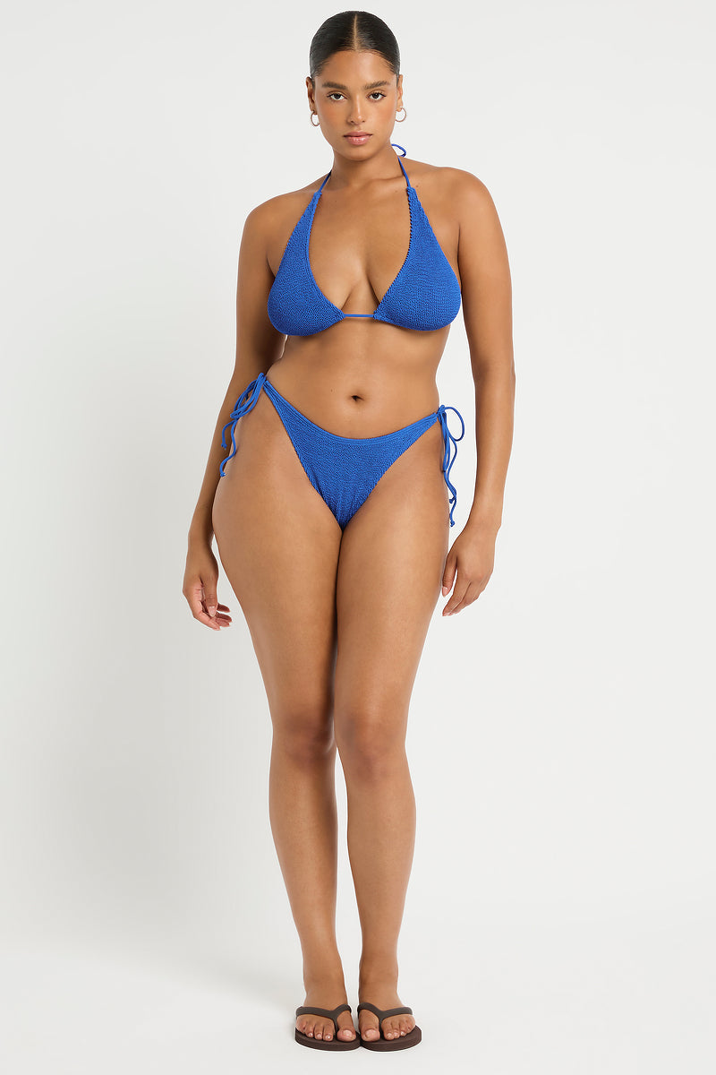 Curve Sofie Triangle in Cobalt - Amanda Front
