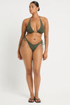 Curve Serenity Brief in Khaki - Amanda Front
