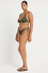Curve Sofie Triangle in Khaki - Amanda Side