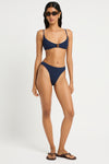 Dome Lissio Crop in Nocturne - Giovanna Front
