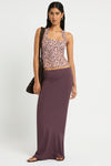 Rhiannon Top in Papillon / Fig - Giovanna Front