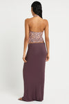 Rhiannon Top in Papillon / Fig - Giovanna Back