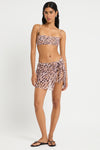Maeve Mini Skirt in Papillon - Giovanna Front