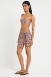 Maeve Mini Skirt in Papillon - Giovanna Side