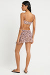 Maeve Mini Skirt in Papillon - Giovanna Back