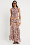 Lia Tank Top in Papillon - Giovanna Front
