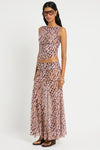 Lia Tank Top in Papillon - Giovanna Side