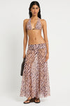 Lia Tank Top in Papillon - Giovanna Detail Crop