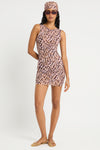 Claudia Mini Dress in Papillon - Giovanna Front