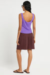 Callie Shorts in Umber - Giovanna Back
